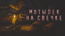 обложка аудиокниги Мотылек на свечке