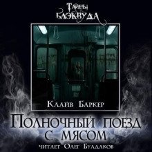 обложка аудиокниги Полночный поезд с мясом