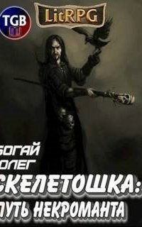 обложка аудиокниги Скелетошка: Путь некроманта
