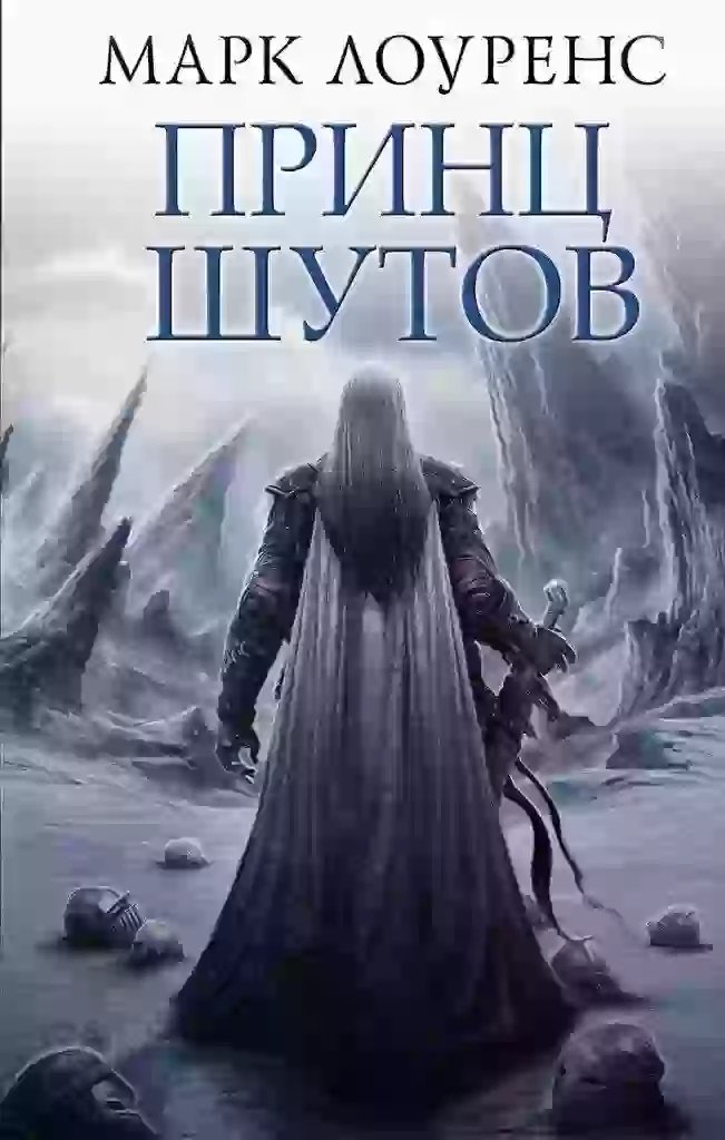 обложка аудиокниги Принц шутов