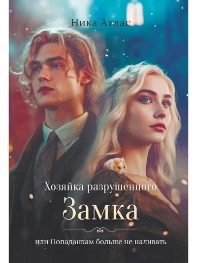 обложка аудиокниги Хозяйка разрушенного замка, попаданкам больше не наливать