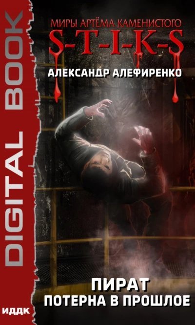 обложка аудиокниги Пират. Потерна в прошлое (S-T-I-K-S)