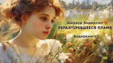 обложка аудиокниги Неразгоревшееся пламя