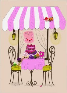 обложка аудиокниги Волшебная кондитерская глазурь