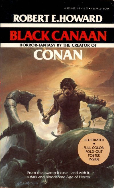 обложка аудиокниги Чёрный Канаан