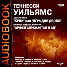 обложка аудиокниги Крик, или Игра для двоих. Орфей спускается в ад