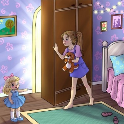 обложка аудиокниги Новогодние чудеса из пятого измерения