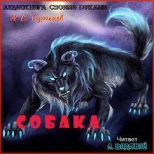 обложка аудиокниги Собака