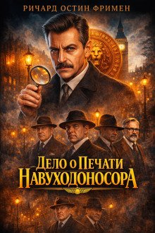 обложка аудиокниги Дело о печати Навуходоносора