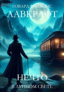 обложка аудиокниги Нечто в лунном свете