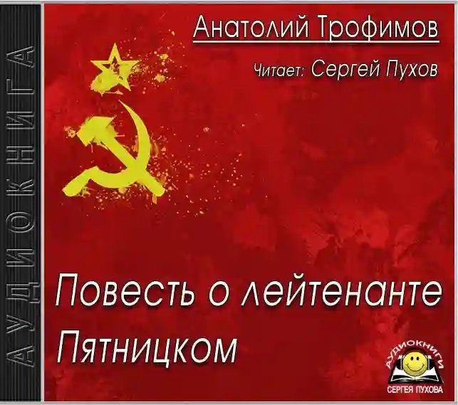 обложка аудиокниги Повесть о лейтенанте Пятницком