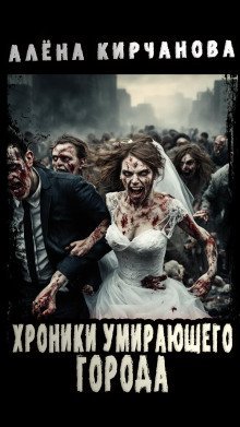 обложка аудиокниги Хроники умирающего города