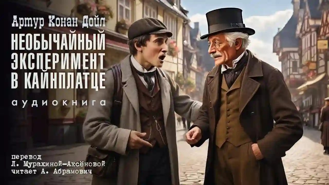 обложка аудиокниги Необычайный эксперимент в Кайнплатце