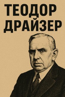 обложка аудиокниги Теодор Драйзер
