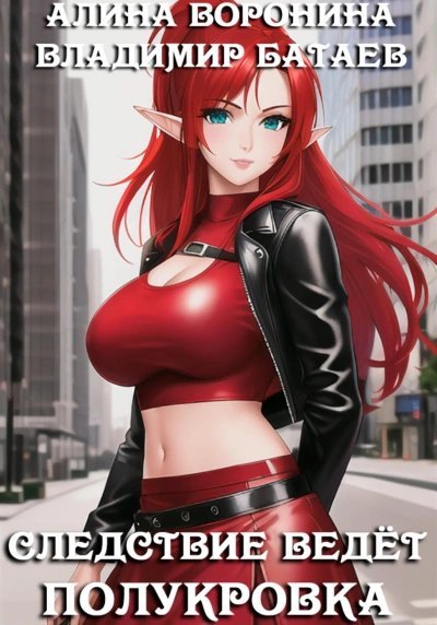 обложка аудиокниги Следствие ведёт полукровка