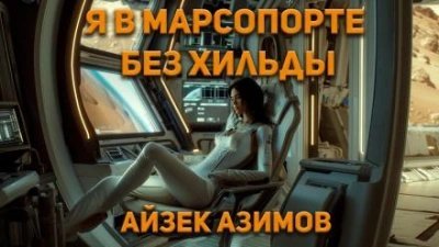 обложка аудиокниги Я в Марсопорте без Хильды