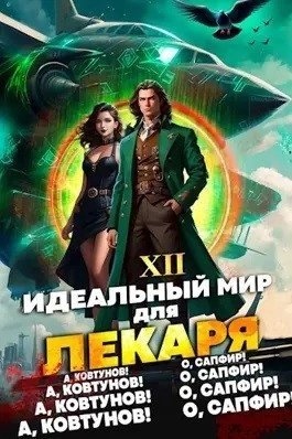 обложка аудиокниги Идеальный мир для Лекаря 12