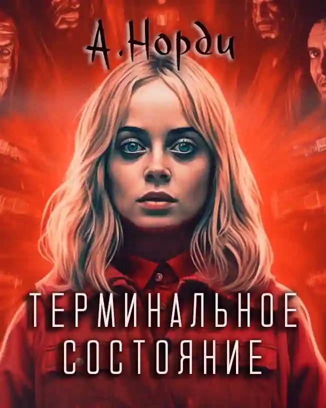 обложка аудиокниги Терминальное состояние
