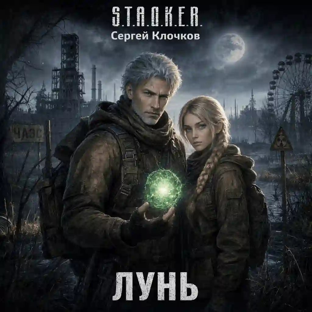обложка аудиокниги Сталкер Лунь