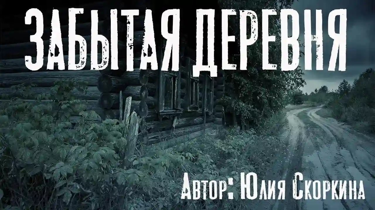 обложка аудиокниги Забытая деревня