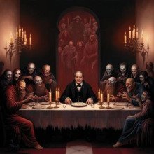 обложка аудиокниги Тайная вечеря