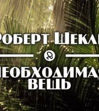обложка аудиокниги Необходимая вещь