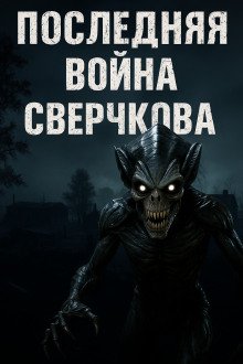 обложка аудиокниги Последняя война Сверчкова