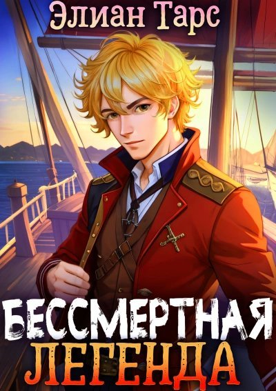 обложка аудиокниги Бессмертная Легенда