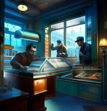 обложка аудиокниги Неумолимый перст судьбы