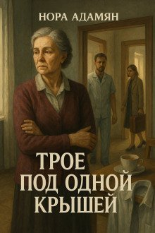 обложка аудиокниги Трое под одной крышей