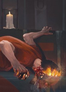 обложка аудиокниги SCP-310 - Вечное пламя