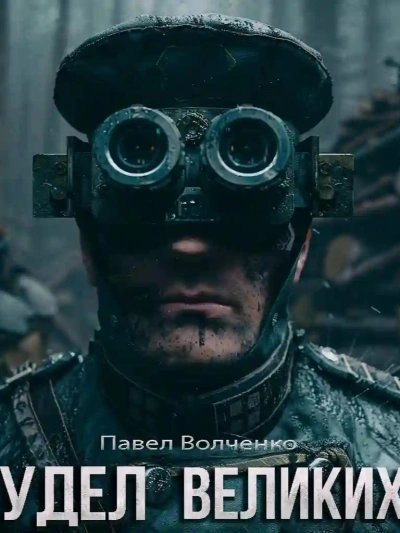 обложка аудиокниги Удел великих