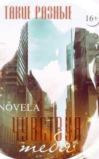 обложка аудиокниги Такие разные 2. Чувствуя тебя