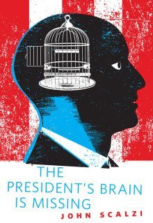 обложка аудиокниги The President's Brain is Missing