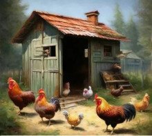 обложка аудиокниги Добро пожаловать в курятник