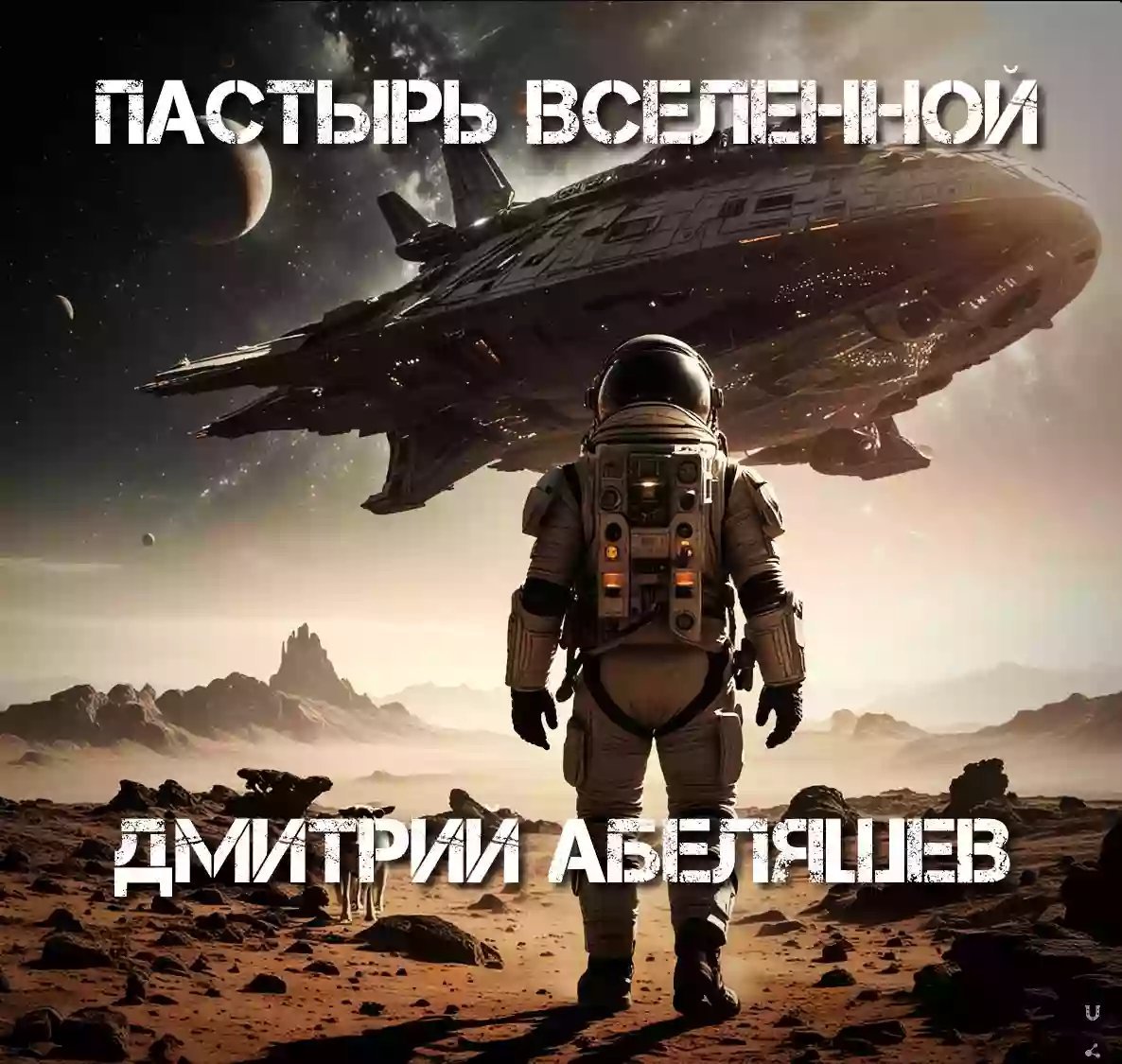 обложка аудиокниги Пастырь Вселенной