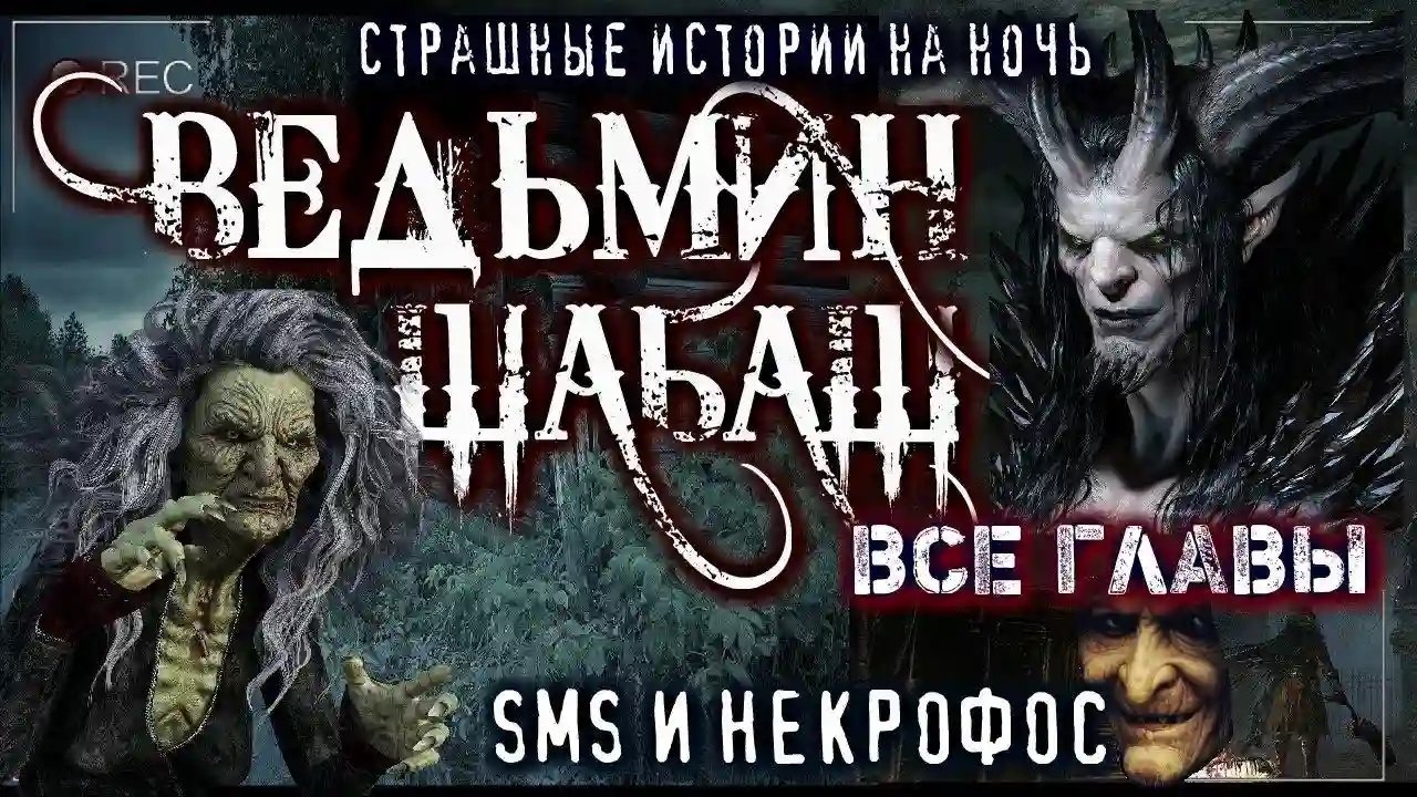 обложка аудиокниги Ведьмы уходят в небо
