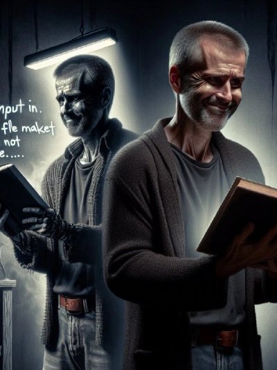 обложка аудиокниги Давай поменяемся