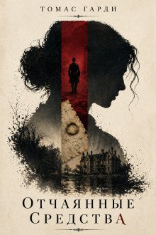 обложка аудиокниги Отчаянные средства