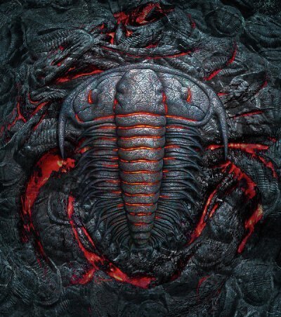 обложка аудиокниги Мир Трилобита