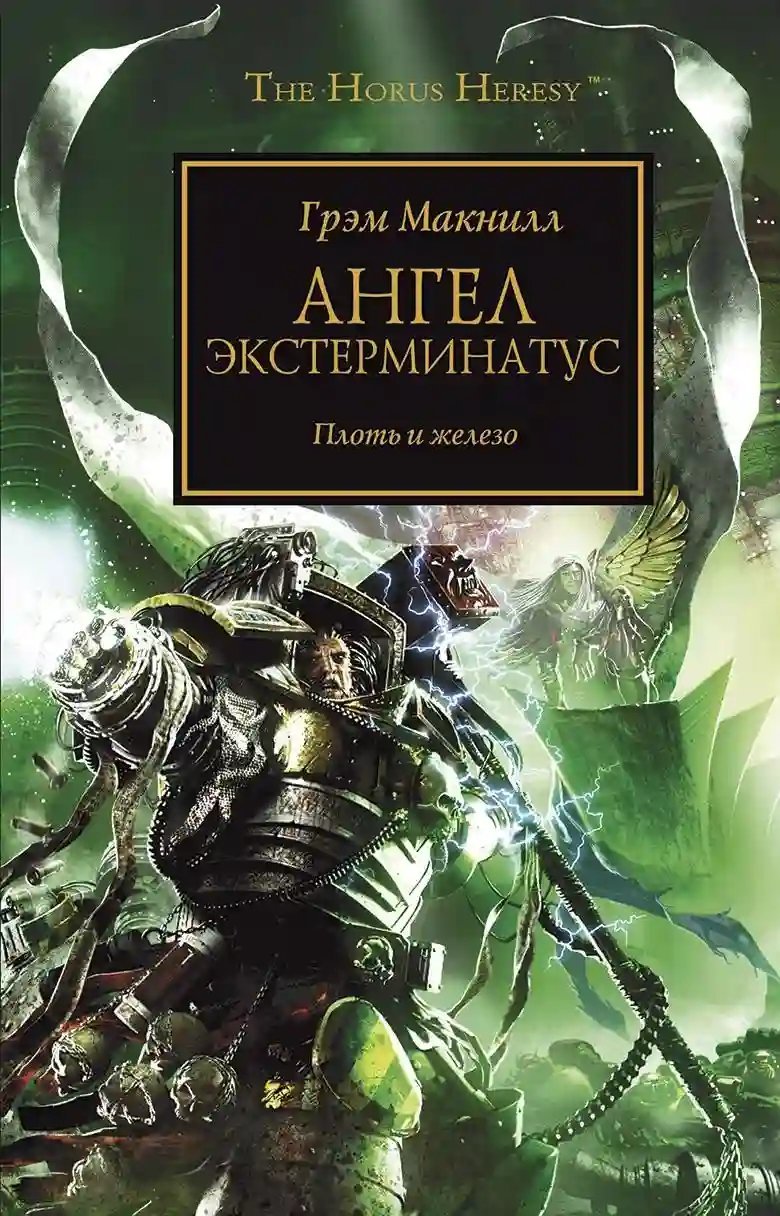 обложка аудиокниги Ангел Экстерминатус