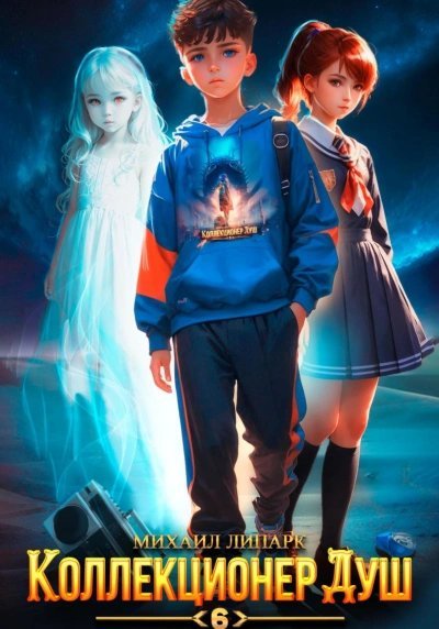 обложка аудиокниги Коллекционер душ. Финал