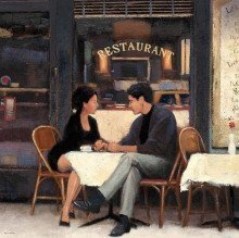 обложка аудиокниги Свидание в «Кафе де ля Пэ»‎