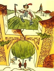 обложка аудиокниги Два вола с горошину