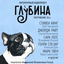 обложка аудиокниги ГЛУБИНА. Погружение 20-е