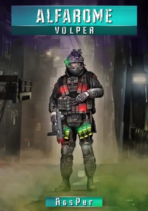 обложка аудиокниги Волпер