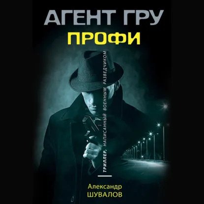 обложка аудиокниги Агент ГРУ. Триллер, написанный военным разведчиком. Профи