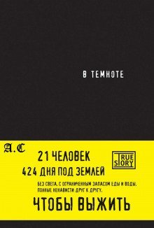 обложка аудиокниги В темноте