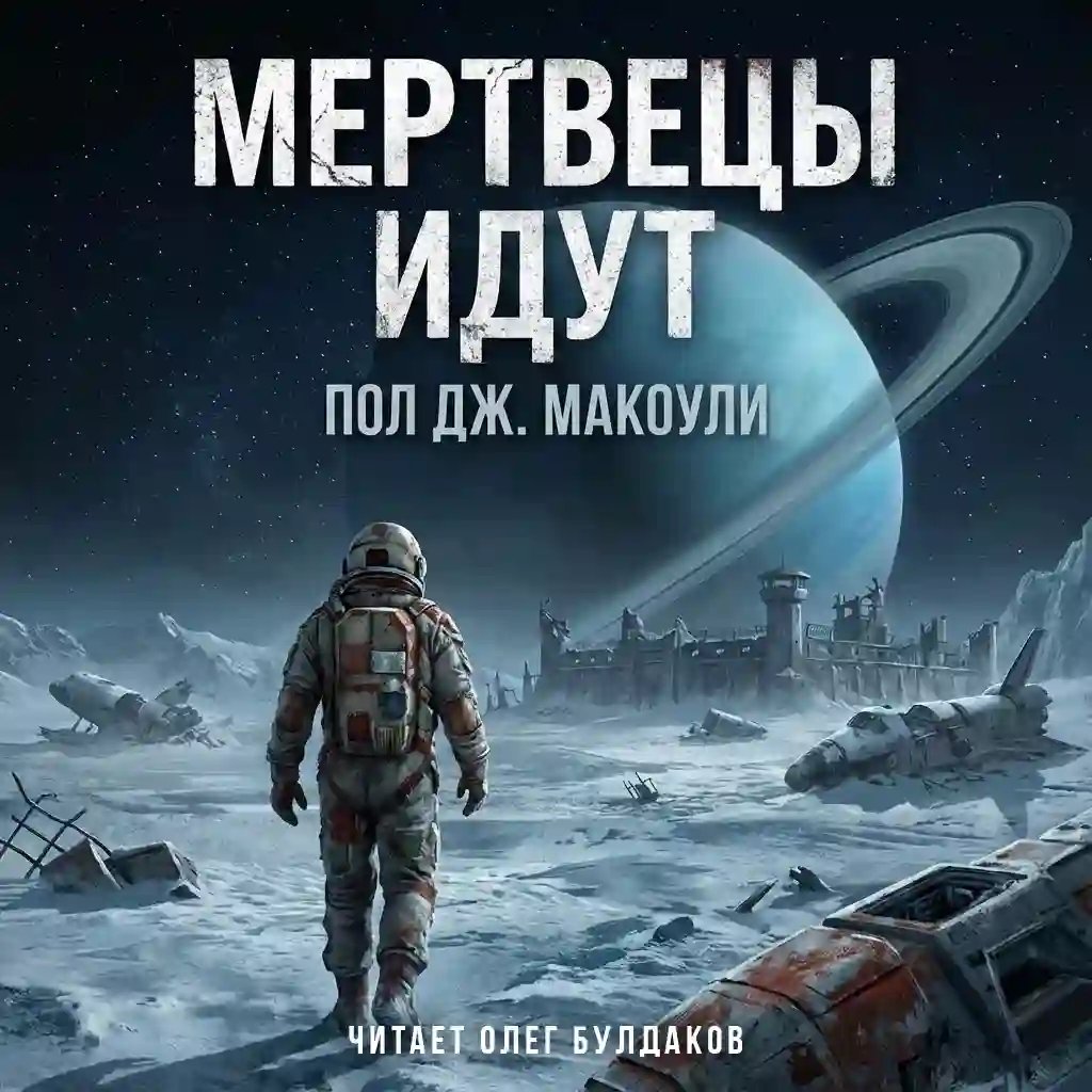 обложка аудиокниги Мертвецы идут