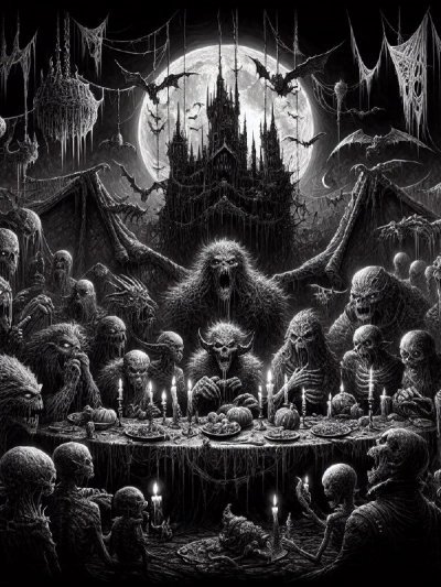 обложка аудиокниги Пир Монрога